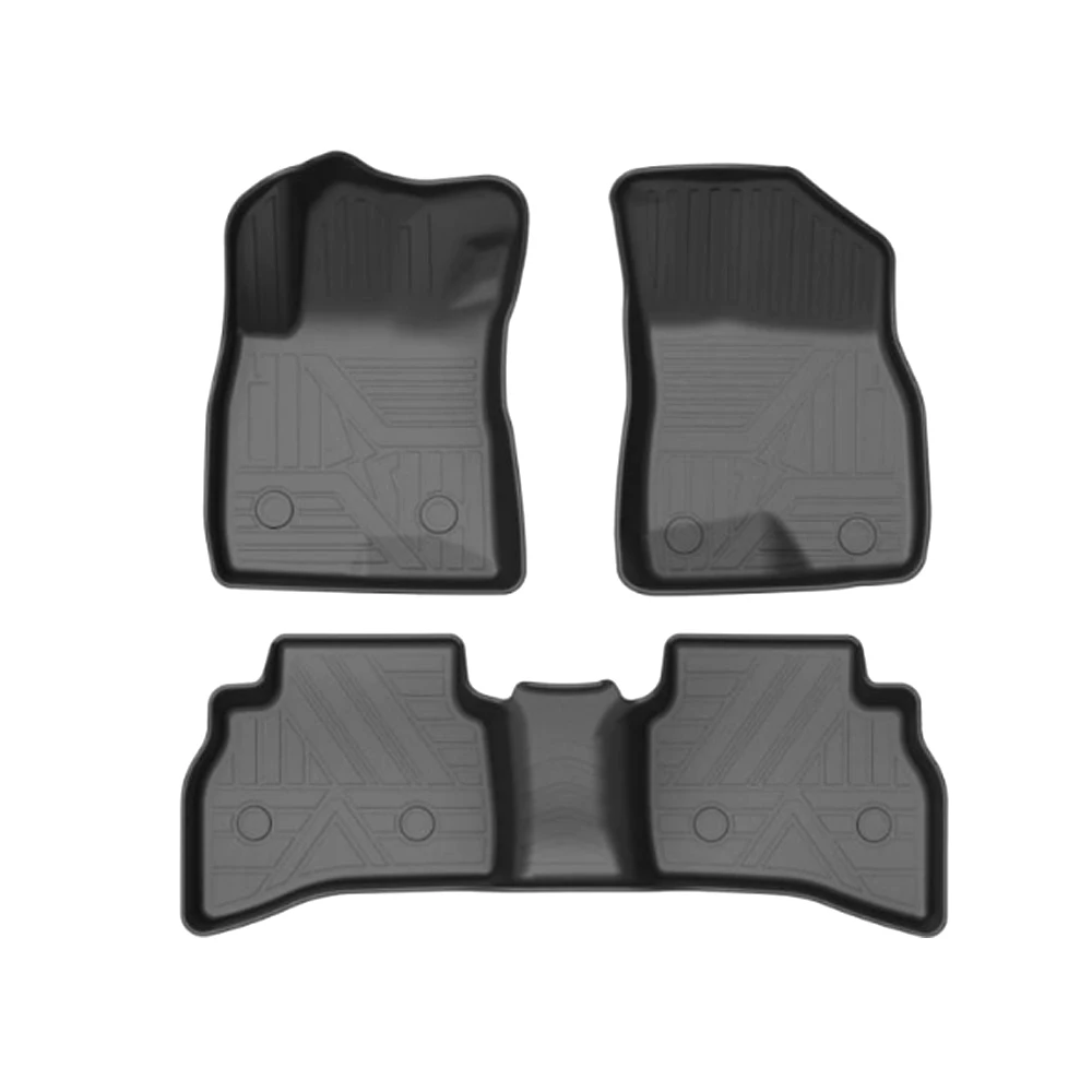 

For Chevrolet TRAIL BLAZER 2019-2021 Quick Installation Waterproof 3D Car Foot Mat Floor Liner Four Wheel Drive Car Floor Pads