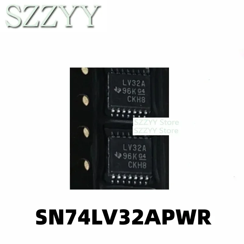 

5 шт. SN74LV32APWR 74LV32A LV32A TSSOP14 Логическое устройство с чипом