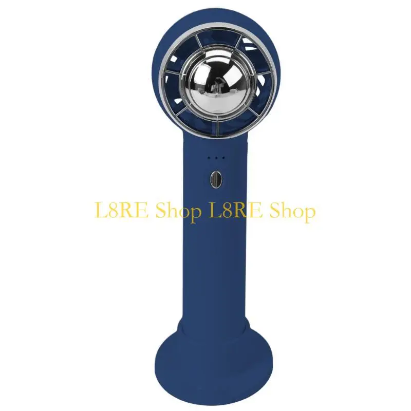 L8RE 귀여운 냉각 팬 미니 USB 팬 가벼운 팬 복근 여름에 적합한 재료