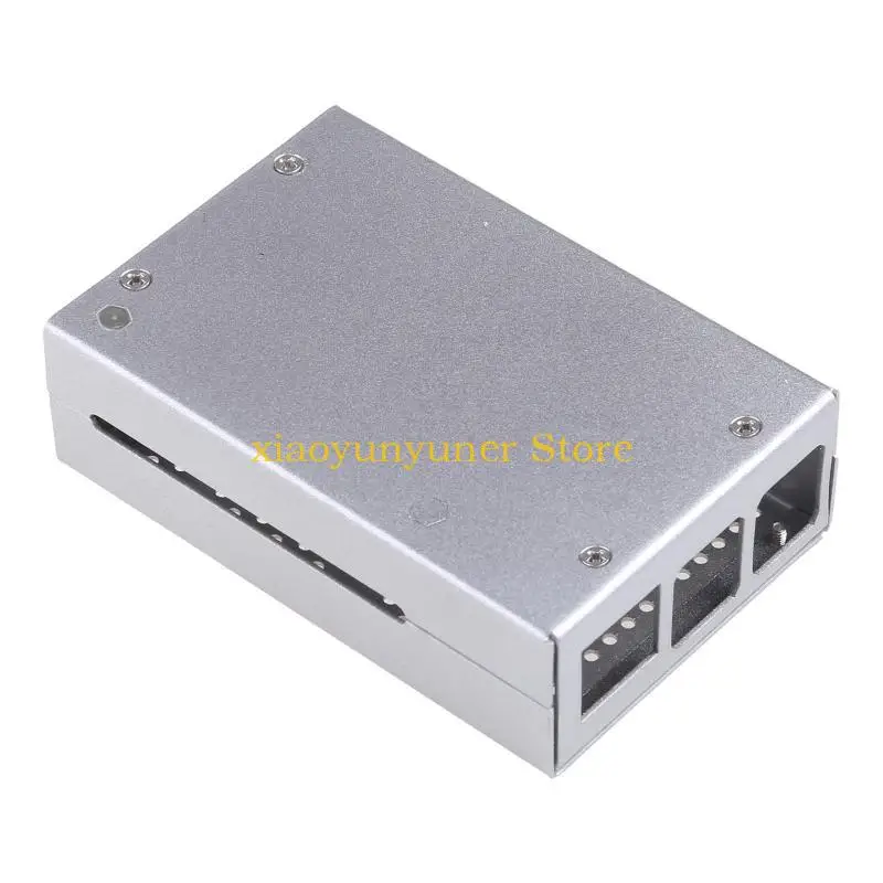 

P9JB для алюминия 4B для корпуса RPI 4B Металл для оболочки серебряные черные фанкла
