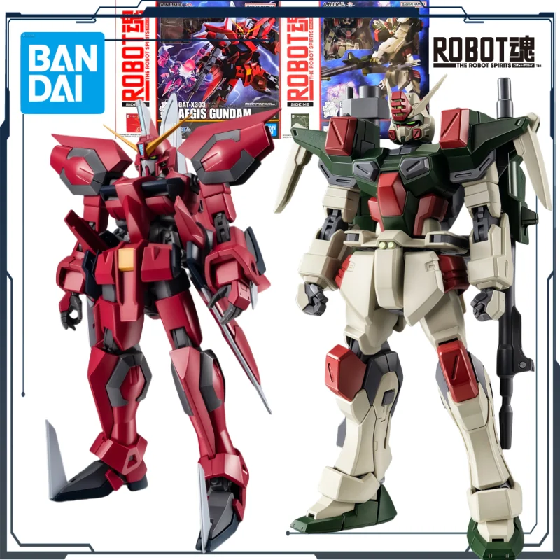 

BandaiOriginal ROBOT Soul Regular Edition 321 Storm Gundam Ver. A.N.I.M.E.&319 Holy Shield Gundam Ver. A.N.I.M.E. Anime Handmade