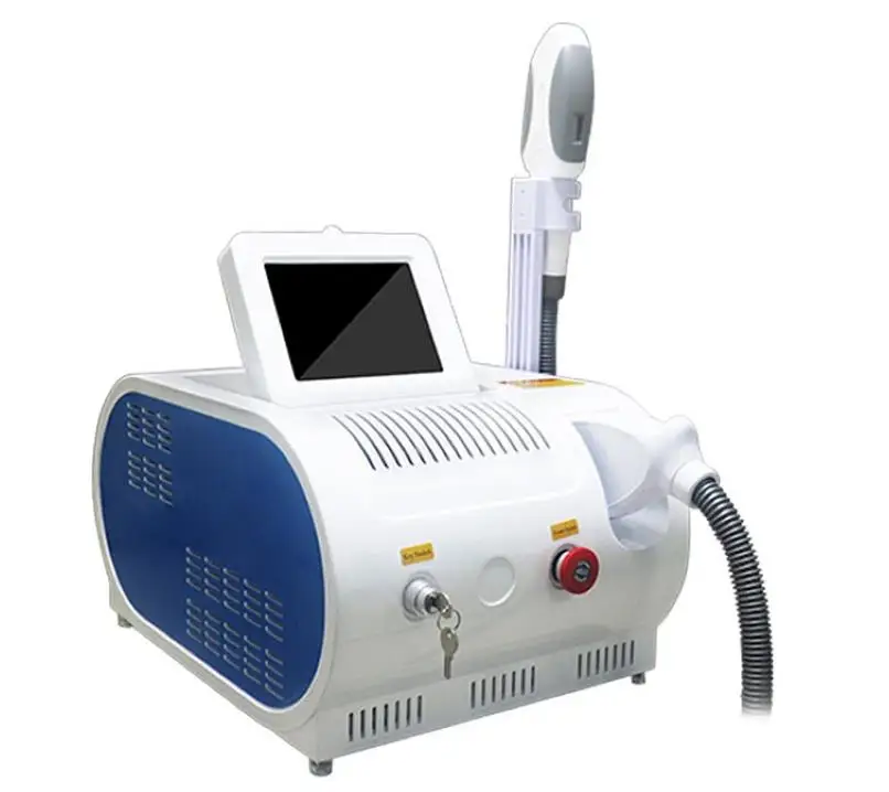 OPT IPL pulse laser hair removal machine whitening skin acne treatment