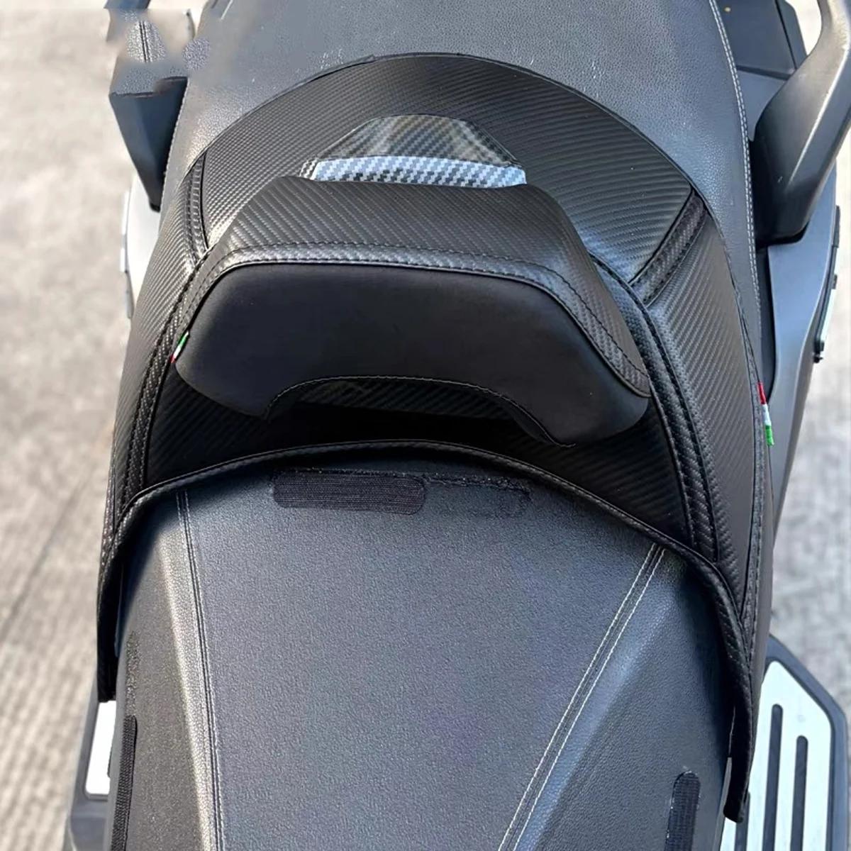 Fit For KYMCO CT250 CT300 X350 ST250 AK550 Seat Cover Waist Support Accessories Backrest Half Surrounding Seat Cushion Cover