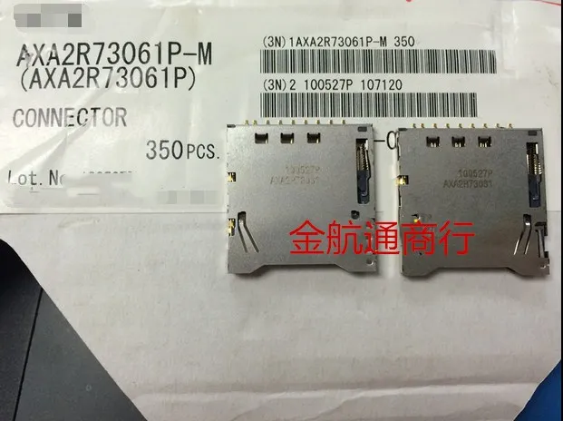 10 قطعة/الوحدة AXA2R73061P-M AXA2R73061 بطاقة موصل 100% جديدة ومبتكرة
