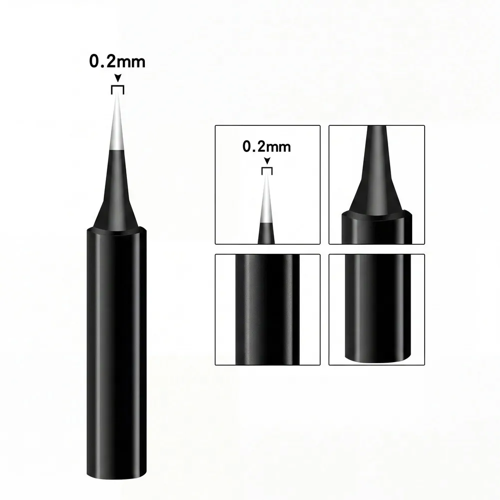 Diamond Lead-Free 900M Soldering Iron Tip Fast Heating For Soldering Station Environmentally Friendly Internal Heating Type