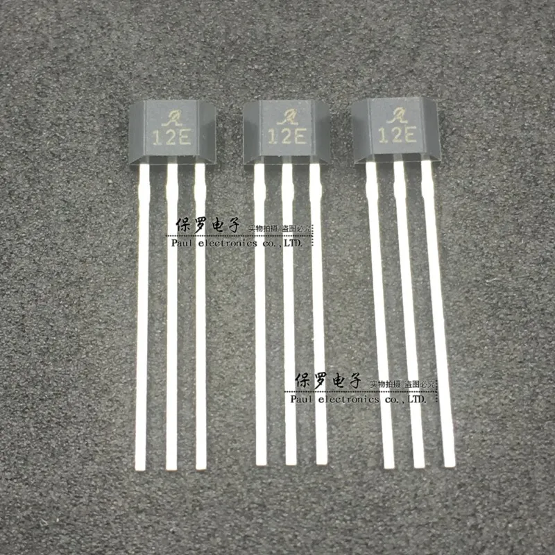 10Pcs/12E All-Polar Hall Element A3212EUA-T Screen Printing A12E Micropower High Sensitive Hall Sensor