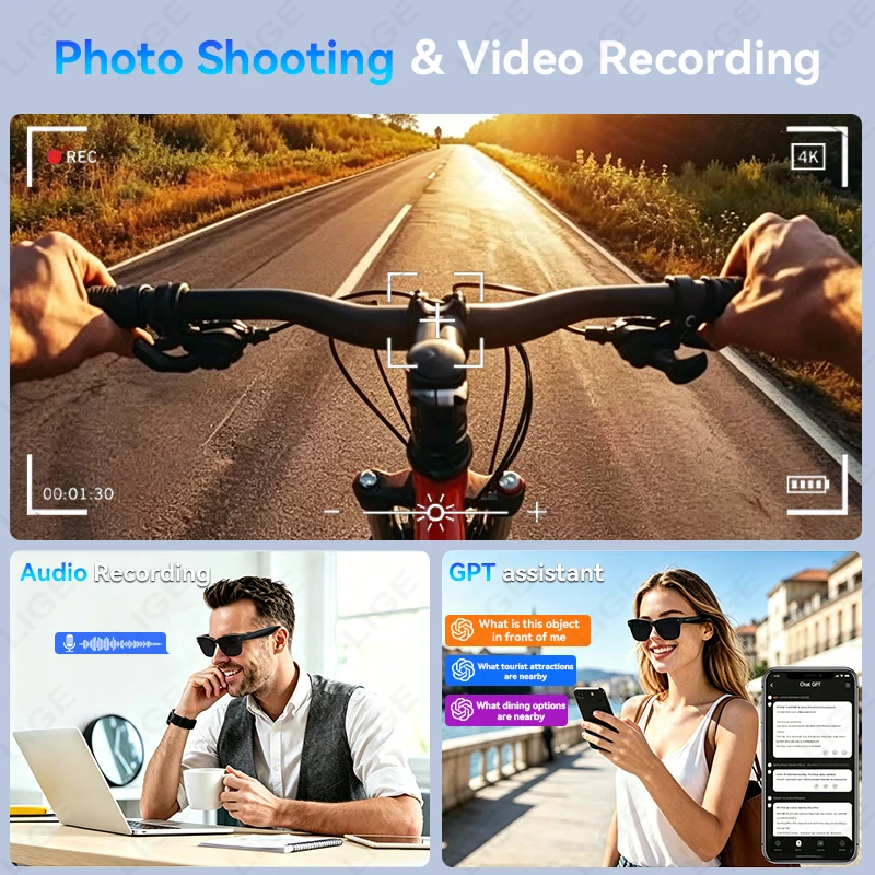 Lunettes Intelligentes IA 2026 - Webcam Hd 1080P avis et prix