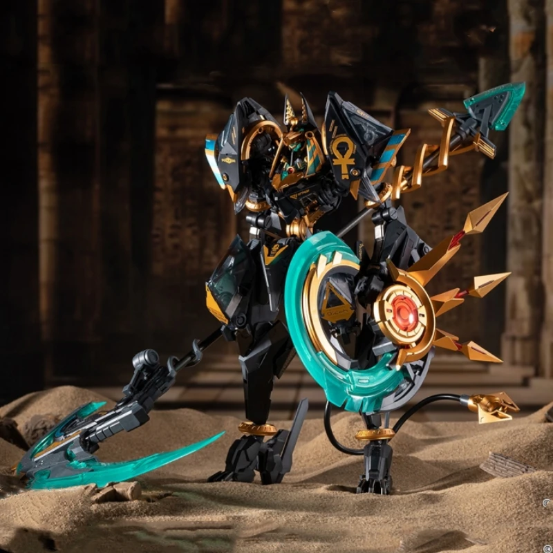

Hexagram Official Licensed Rb12ah Anubis & Horus 2-Mode Transformable Finished Mecha Swap Costume Ver Collectible Gift Ornament