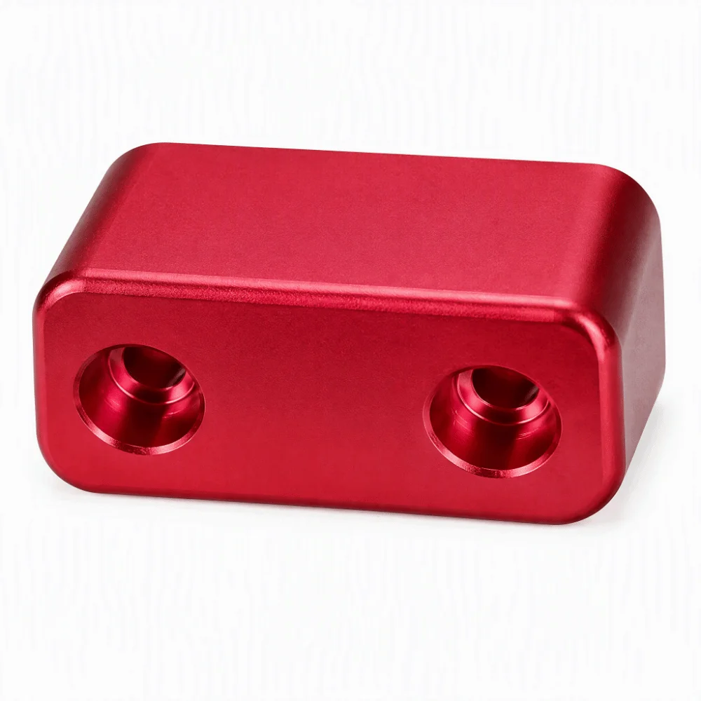 Red Aluminum Alloy Port Lock Anti-Pry Easy Install OBD Port Protector Anti Theft Device Workshop