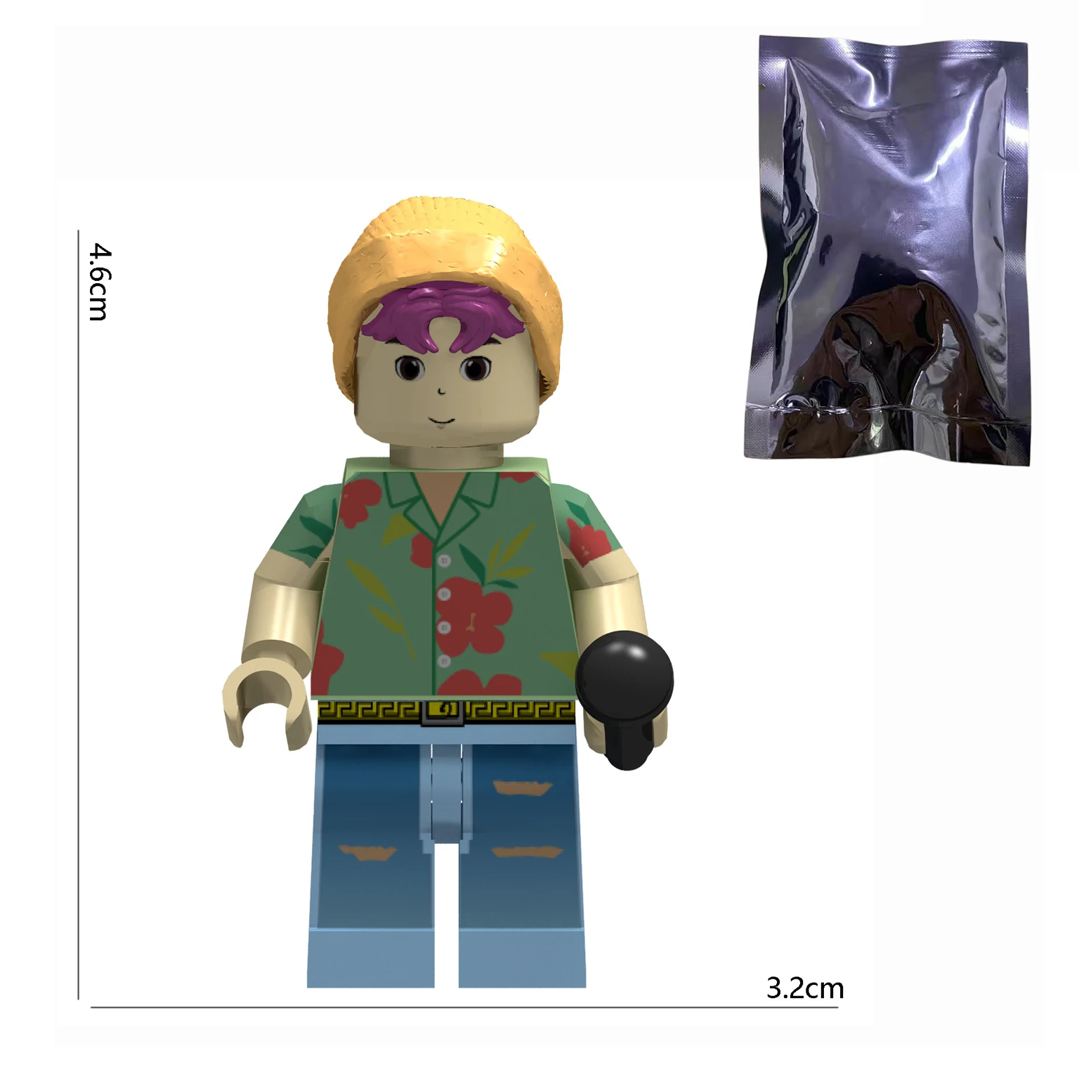 Hot Kpop Demon Hunters Mini Action Figure Bouwstenen Speelgoed Randapparatuur Decoratie Blind Bag Figuren Speelgoed Kerstcadeau