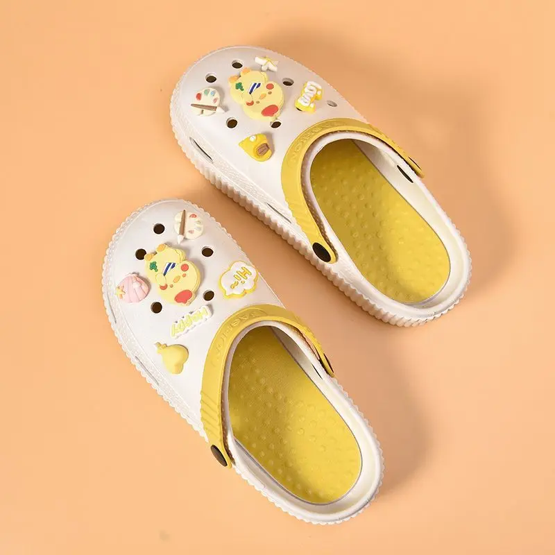 Love and Deepspace Anime Rafayel الصيف المضادة للانزلاق في الهواء الطلق أحذية الشاطئ عادية ثقب النعال الصنادل مريحة للتنفس