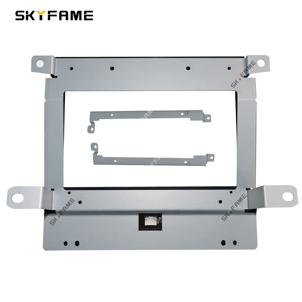 SKYFAME-Kit Adaptador Fascia Quadro de Carro, Caixa Canbus, Rádio Android, Montagem De Traço, Kit De Painel Para Toyota Land Cruiser 100, LC100, Lexus LX470