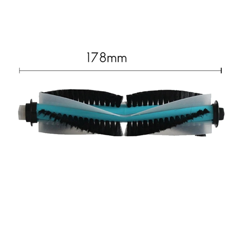 แปรงด้านข้างหลักสำหรับเครื่องดูดฝุ่น Conga 1290 1390อะไหล่ผ้าถูพื้นตัวกรองอากาศ HEPA