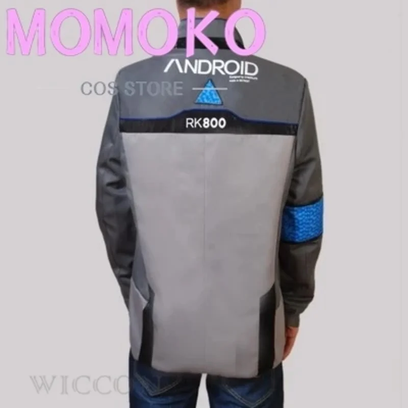 CyDetroit: Become Human Game Connor A state of the art Prototype Android Sent By CyberLife One Character Cosplay Costume Game Su