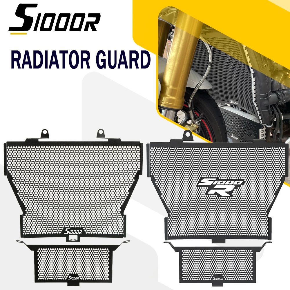 

S1000 R Motorcycles Radiator Guard Cover Oil Cooler Protector For BMW S1000R S 1000 R 2013 2014 2015 2016 2017 2018 2019 2020