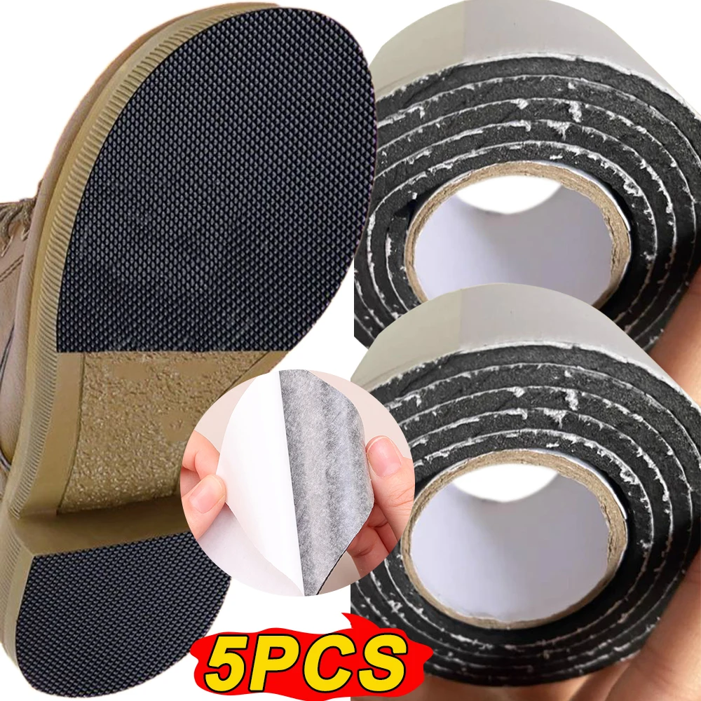 Shoe Sole Anti Slip Stickers Cuttable High Heels Anti Damage Patch Shoes Wear Resistant Self Adhesive Stickers Protective Paster image 6