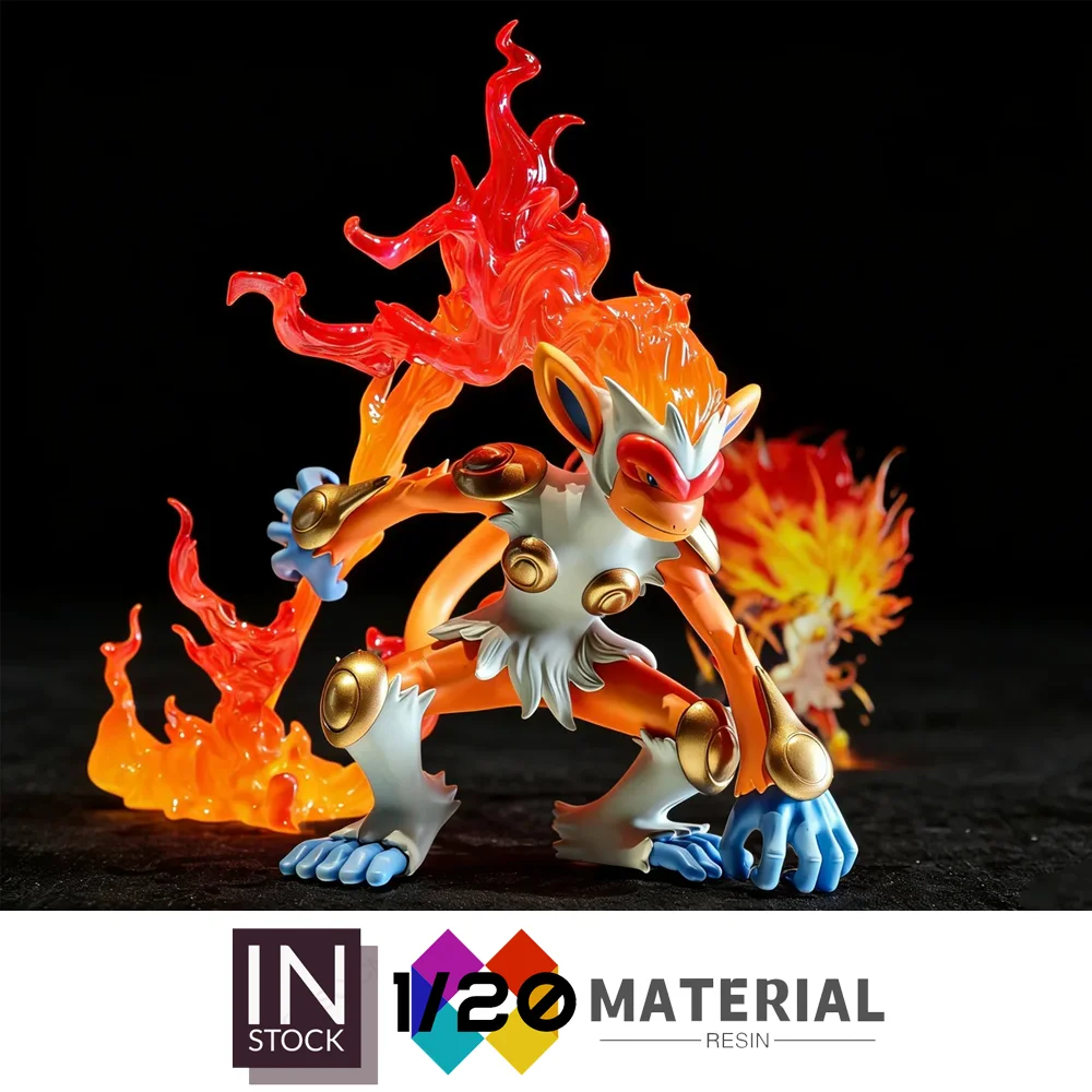 

[В наличии] Масштабная модель из смолы 1/20 [LUNISOLAR] – Infernape