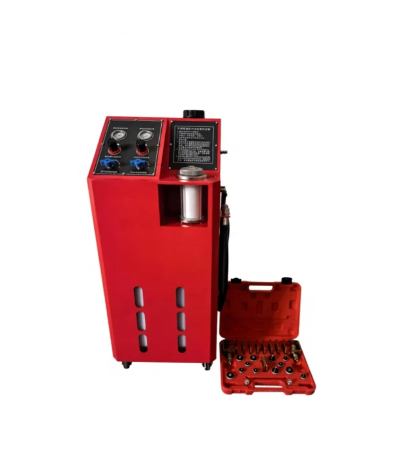 2026 New Model Huandyn HD-380 Pneumatic Air Conditioning Pipe Pulse Cleaning Machine 5 Filtration /