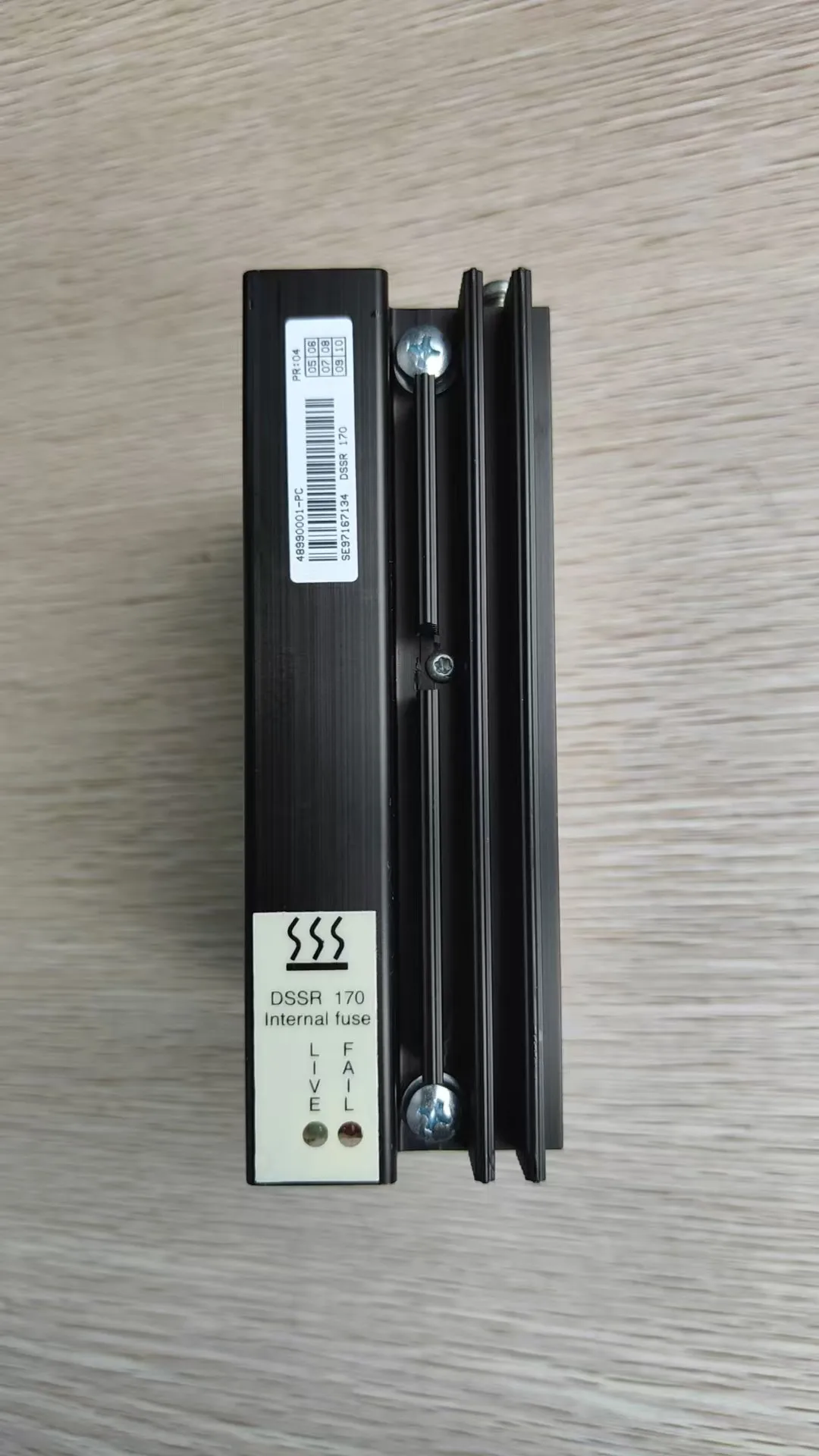 ABB DSSR170 DC Input Power Supply Unit