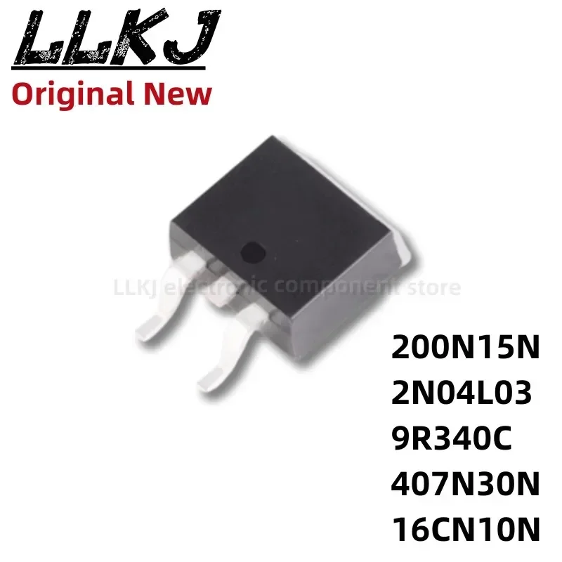 1pcs 200N15N IPB200N15N3G IPB80N04S2L-03 2N04L03 IPB90R340C3 9R340C 407N30N IPB407N30N 16CN10N IPB16CN10N TO263 MOS FET TO-263