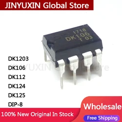 10 pz DK106 DK112 DK124 DK125 DK1203 in linea DIP-8 alimentatore Switching IC