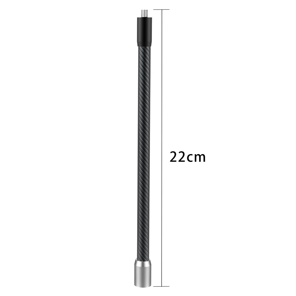 Verlängerungsstange 1/4 Stativ-Verlängerungsstange Selfie-Helmstange Verlängerungsarm Halterung Stativadapter für GoPro 12 Insta360 Action-Halterung – Detail 9
