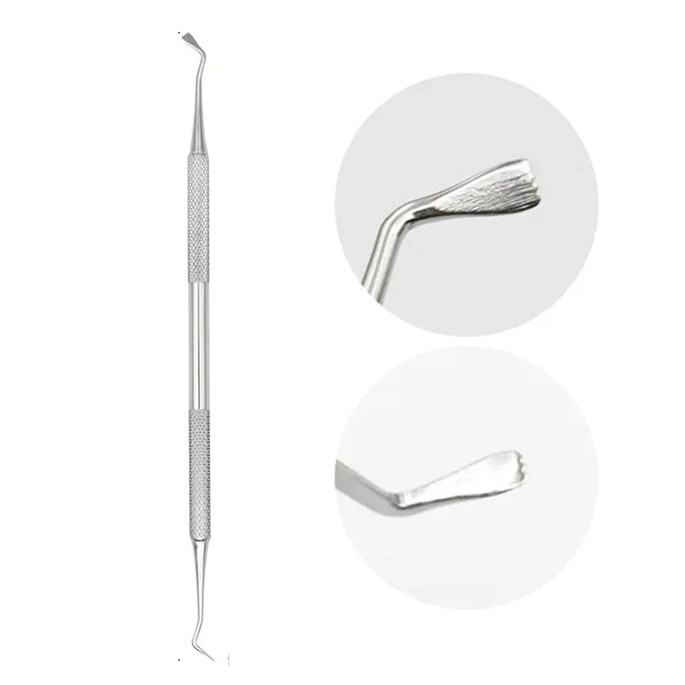 Dental Gingival Cord Packer Retraction Instruments Separator Serrated Picker Placement Round Stainless Steel Clinic Dentist Tool