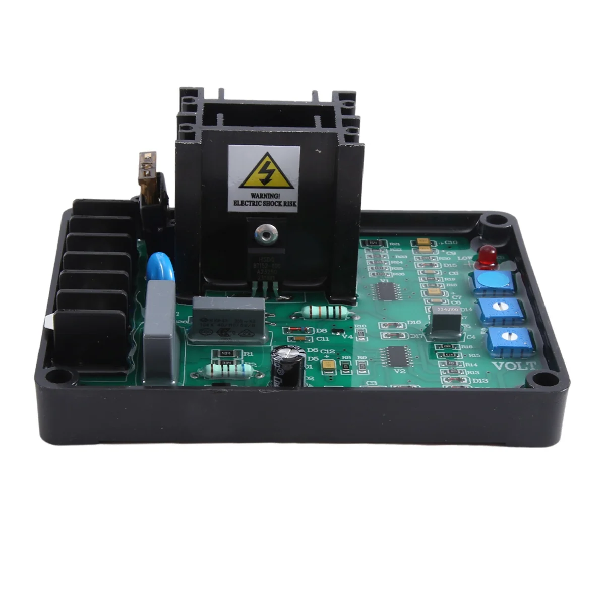 GAVR-12A GAVR 12A AVR para generador, placa reguladora de voltaje automática, accesorios para generador