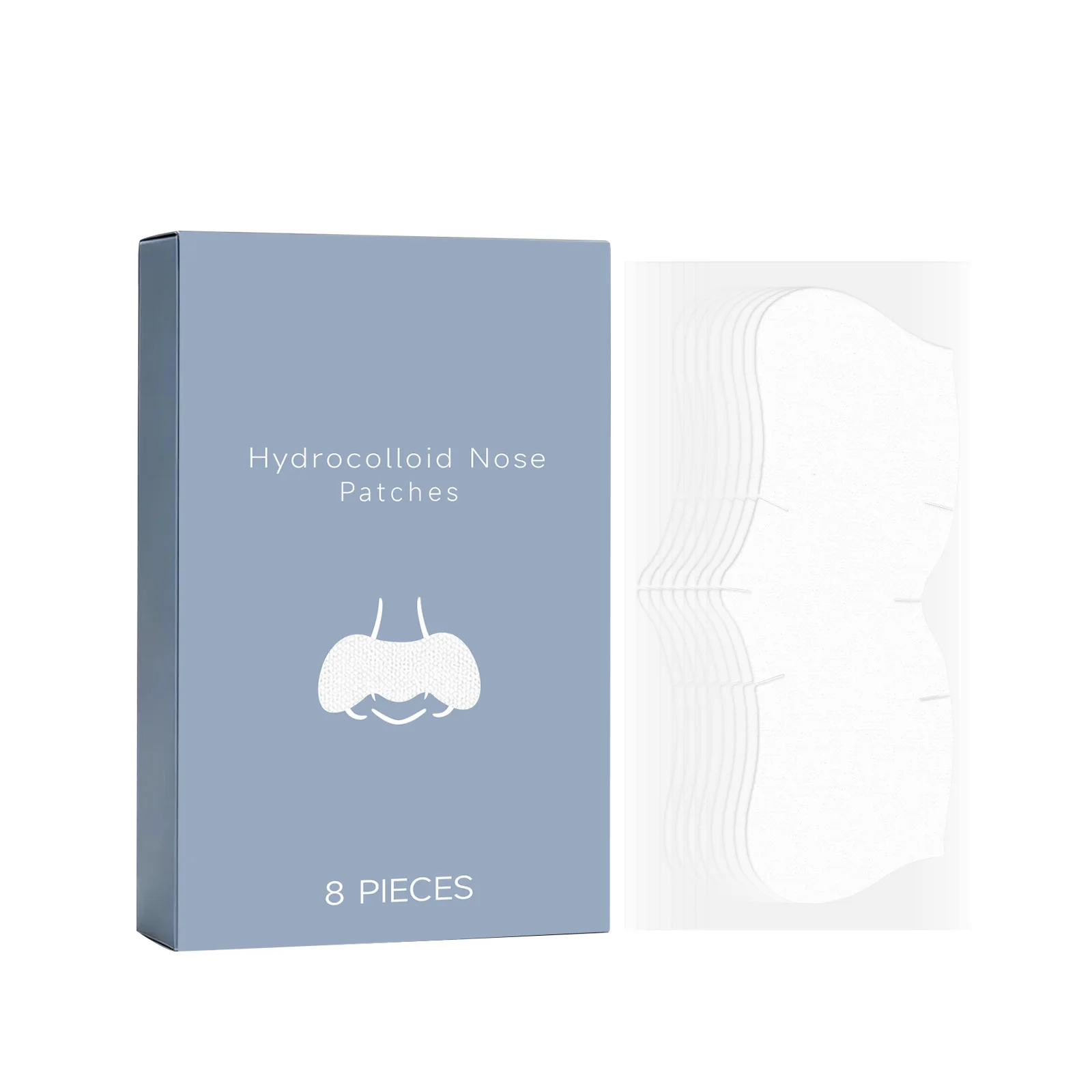 Nicotinamide Nose Patches Deep Cleansing Pimples Pores Shrinking Blackhead Removal Smooth Rough Skin Oil Control Nose Clean Care