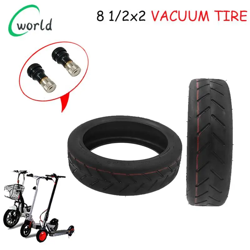 

8.5 Inch Front/Rear Tire Tubeless Vacuum Tyre Electric Scooter Replacement Tyre for Xiaomi M365 1S Pro 8 1/2X2 Wheel Tires