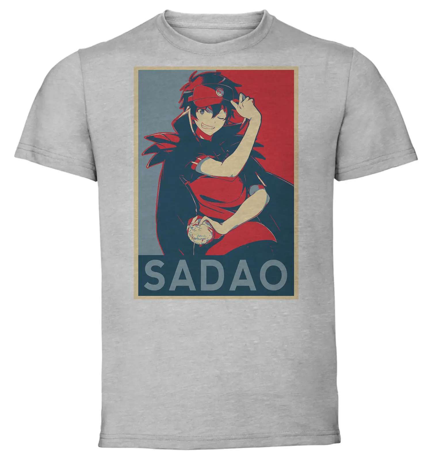 The Devil is a Part Timer - Sadao Mao T-Shirt-