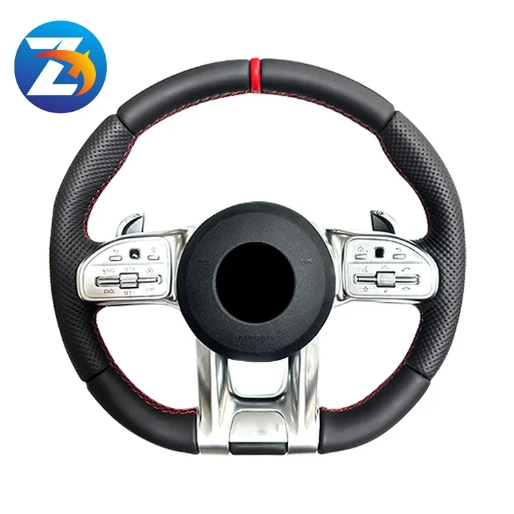 Customized steering wheel G500 G400 G63 AMG GT GLA GLC CLS CLA steering wheel Plug and Play For Mercedes Benz