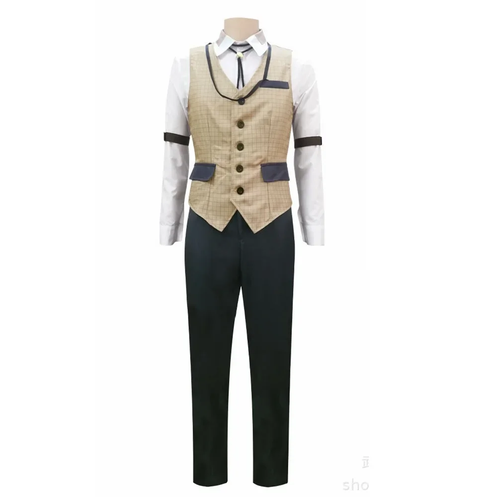 Unisex Anime Cos Vilhelm Cosplay Costumes Halloween Uniform Custom Size