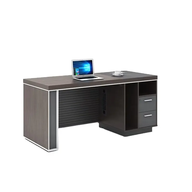 

Modern Hot Sale Office Desks Melamine Computer Desk Furniture for Sale