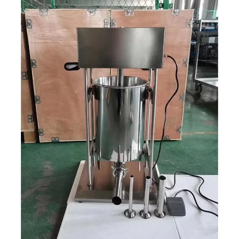 

10L 15L 20L 25L 30L Hot Sale Electric Sausage Filling Machine Stuffer