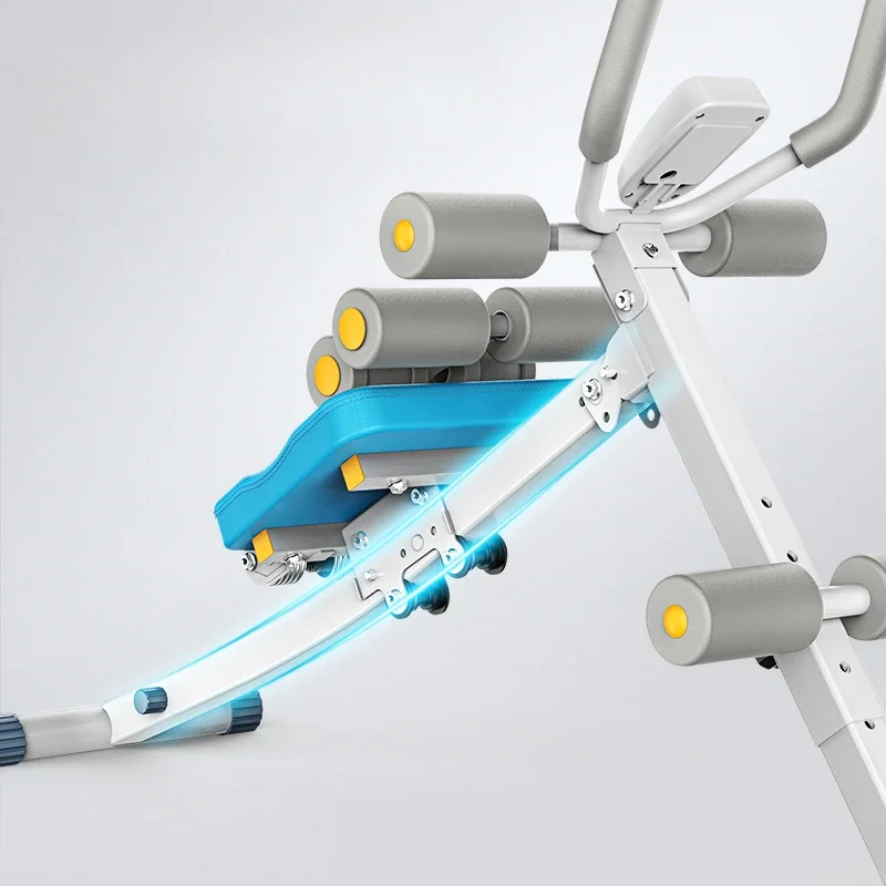 

y Building Abdominal Muscle Stimulator Machine Curved Track Abdominal Machine