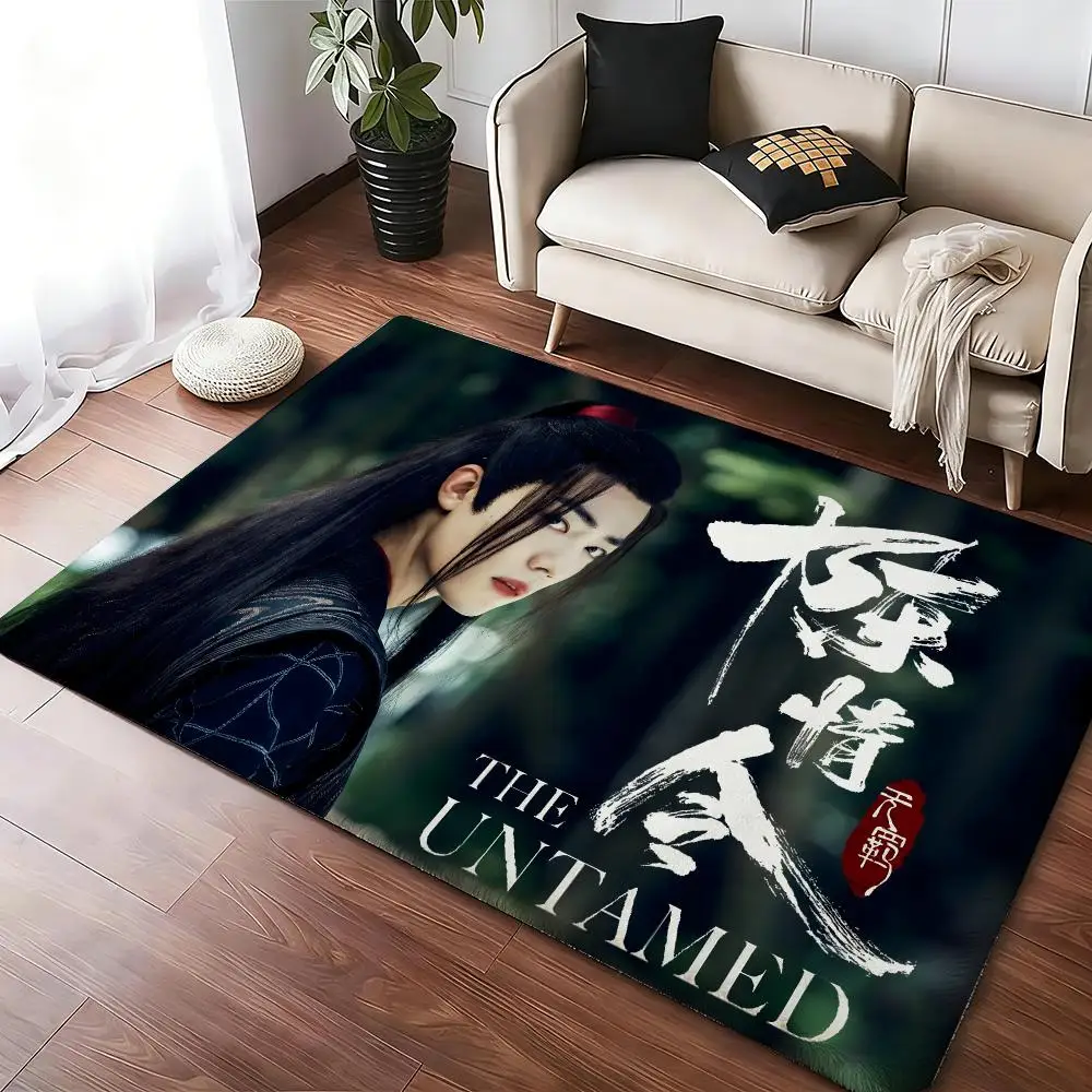 The Untamed Floor Mat Soft Thickened Absorbent Non-Slip Bedroom Living Room Door Mat Home Decor Flannel Rugs