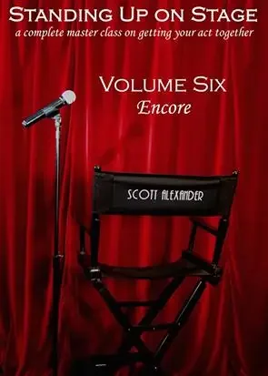 Standing Up on Stage Volume 1-6 by Scott Alexander -Magic tricks