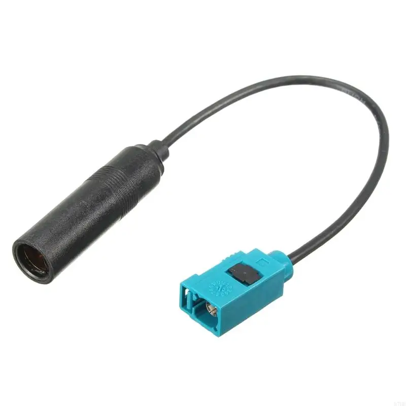 

87HE CAR Converter Cord Radios Антенна надежна для передачи беспроводного сигнала