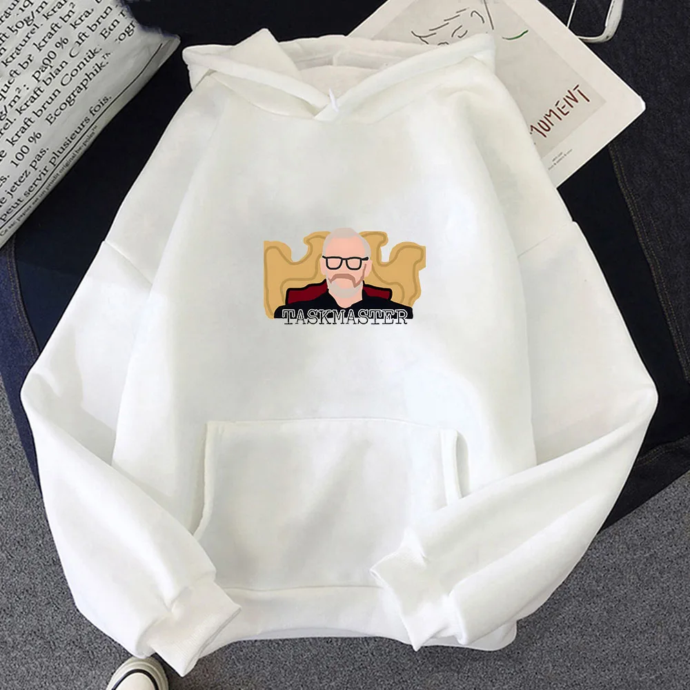 

Taskmaster Variety Show Hoodies Unisex for Autumn/Winter Hooded Sweatshirt Long Sleeve Soft Clothing Moletom Pullovers Aesthetic