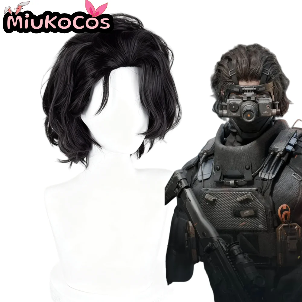 IN STOCK Elie·de·Montbel Cosplay Wig MiukoCosplay Game Delta Force Cosplay