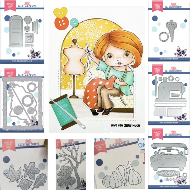 Rustic Frame Retro Car Cutting Dies Scrapbook Diary Decoration Stencil Embossing Template DIY Greeting Card Handmade 2026 new