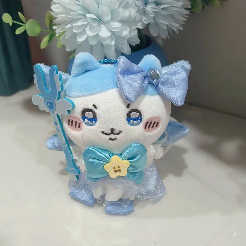 

Kawaii Chiikawa волшебная девушка плюшевый брелок Аниме Usagi спутник Кукла мультфильм сумка кулон Высокая красота девушка модная игрушка подарок