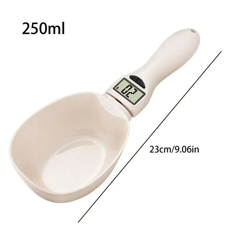 Colher de medição digital colher de medição eletrônica para gadgets de cozinha portátil ferramenta de medição de alimentos para animais de estimação açúcar