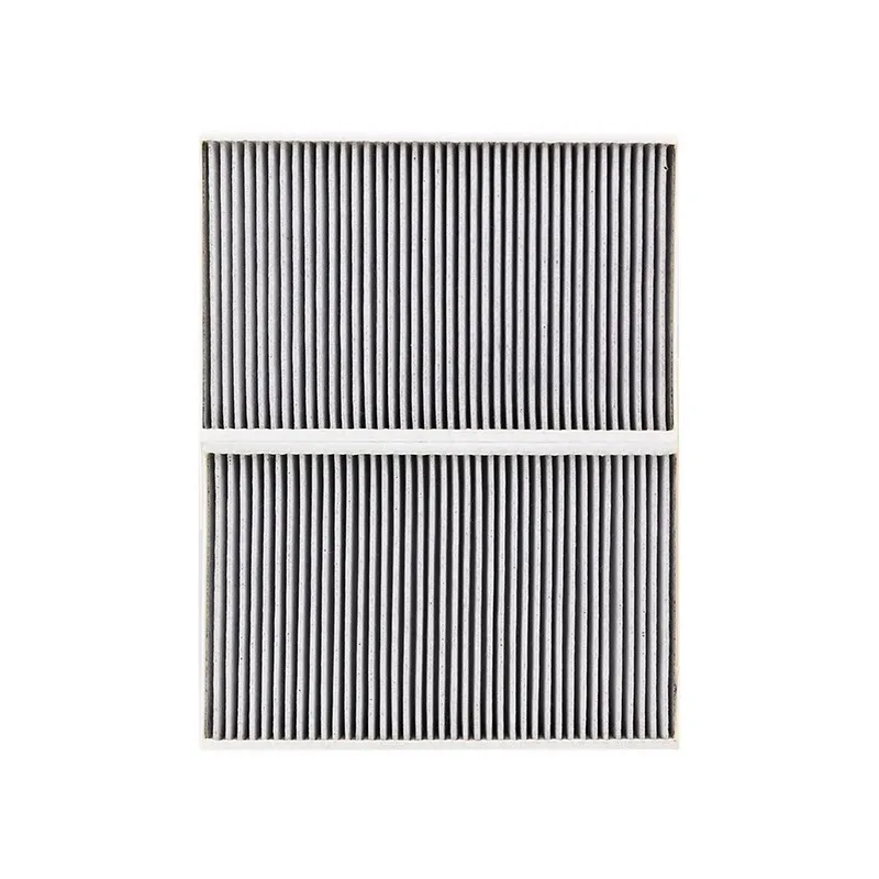 For Tesla Model 3 Model Y EV MANN FILTER CUK25015/1-2 2PCs Activated Carbon Built-in Cabin Filter 1107681-00-A 1107681-00-B