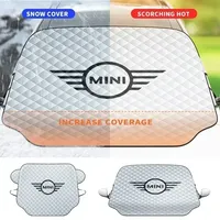 Car Windshield Sunshades Extra Thick Snow Ice Cover Protection For BMW MINI Cooper One S JCW R50 R55 R56 R60 R61 F55 F56 F57 F60