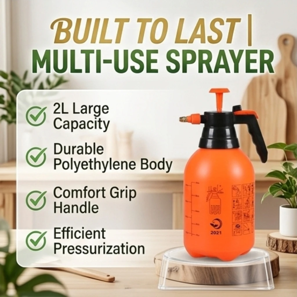 

Ручной распылитель для сада 2 л, прочный, с помповым механизмом, для ухода за растениями на улице, в теплицах и на газонах