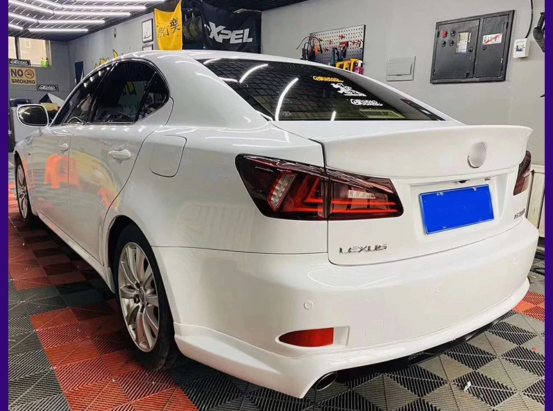 

Suitable For 06-12 Lexus IS250 Tail Light IS300 Modified LED Horse Racing Running Light Water Steering