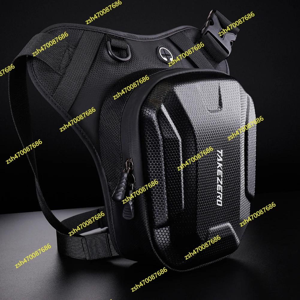 

Мотоциклетная боковая сумка для ног, тактическая дорожная сумка, водонепроницаемая мотоциклетная поясная сумка для ног, мужская поясная сумка для спорта на открытом воздухе, повседневная поясная сумка