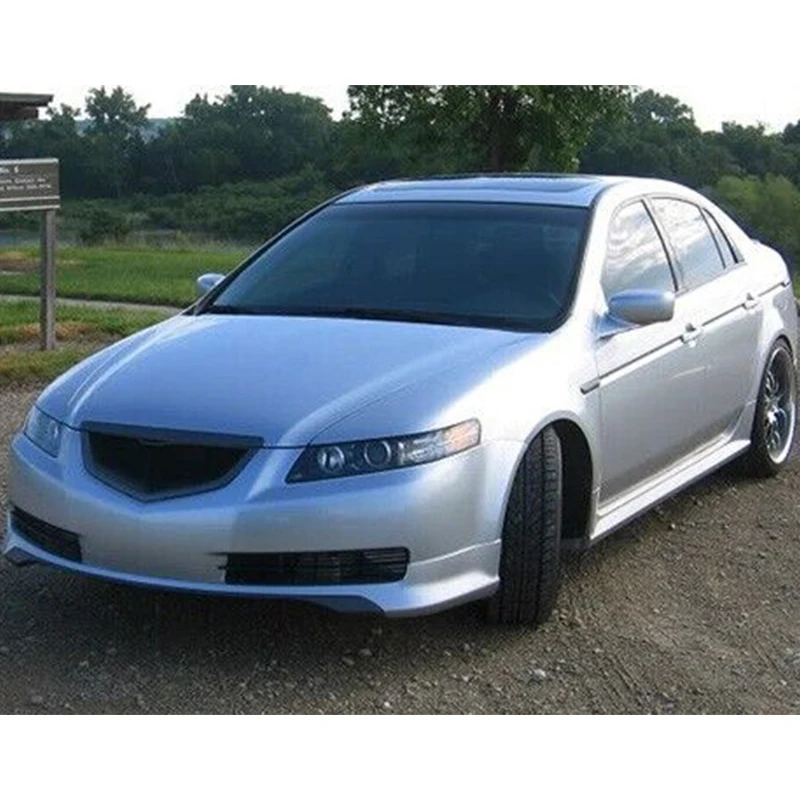 For Acura TL 2004 2005 2006 Year Front Bumper Racing Grille Grill Body Kit Accessorie